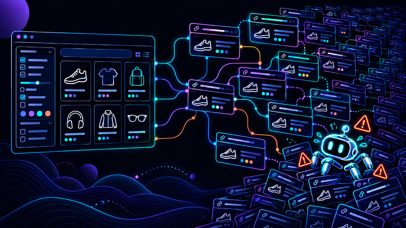 Navigazione a faccette: i filtri di un e-commerce generano molti URL per Googlebot